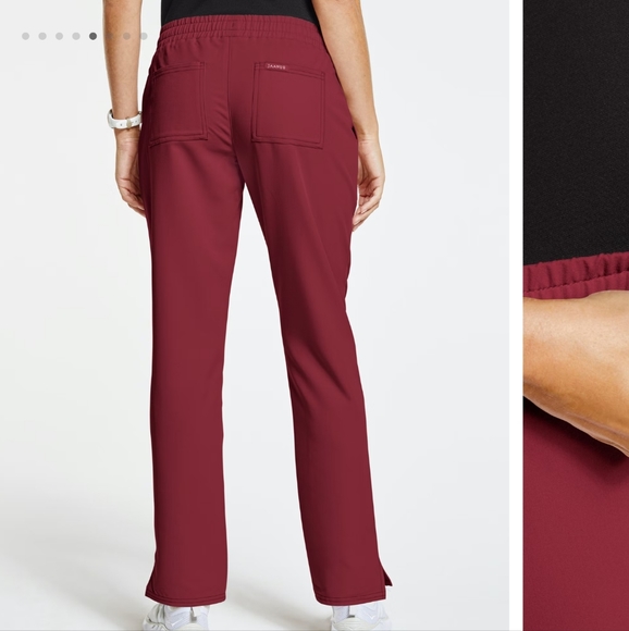 Jaanuu Women's Essential Drawstring Pant - Picture 4 of 4